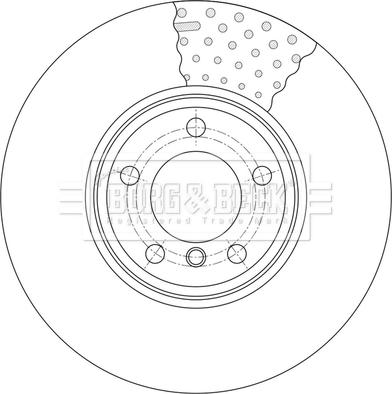 Borg & Beck BBD7011S - Discofreno autozon.pro