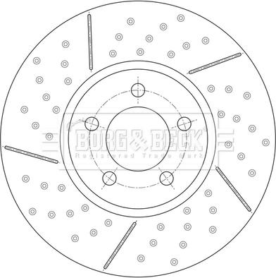 Borg & Beck BBD7012S - Discofreno autozon.pro