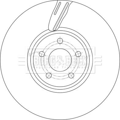 Borg & Beck BBD7017S - Discofreno autozon.pro