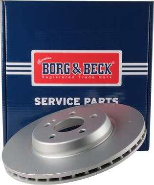 Borg & Beck BBD7034S - Discofreno autozon.pro