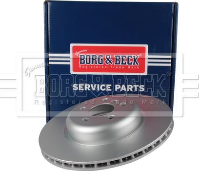 Borg & Beck BBD7029S - Discofreno autozon.pro