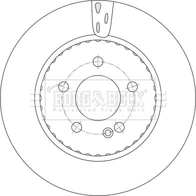 Borg & Beck BBD7021S - Discofreno autozon.pro