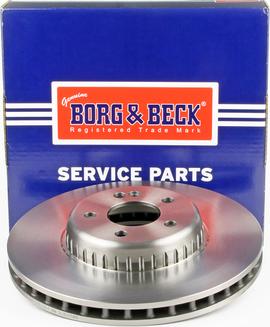 Borg & Beck BBD7023S - Discofreno autozon.pro