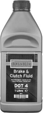 Borg & Beck BBF4 - Liquido freni autozon.pro