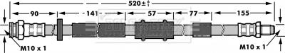 Borg & Beck BBH6957 - Flessibile del freno autozon.pro