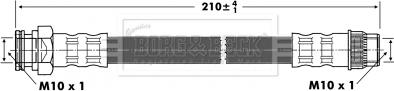 Borg & Beck BBH6903 - Flessibile del freno autozon.pro