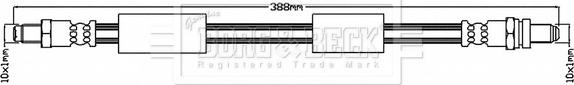 Borg & Beck BBH6984 - Flessibile del freno autozon.pro