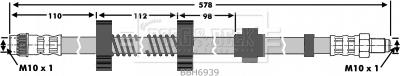 Borg & Beck BBH6939 - Flessibile del freno autozon.pro