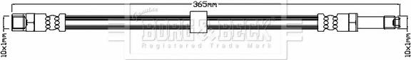 Borg & Beck BBH6873 - Flessibile del freno autozon.pro