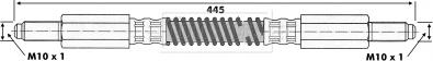 Borg & Beck BBH6388 - Flessibile del freno autozon.pro