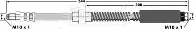 Borg & Beck BBH6265 - Flessibile del freno autozon.pro