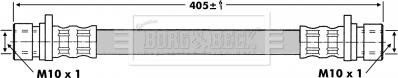 Borg & Beck BBH6787 - Flessibile del freno autozon.pro