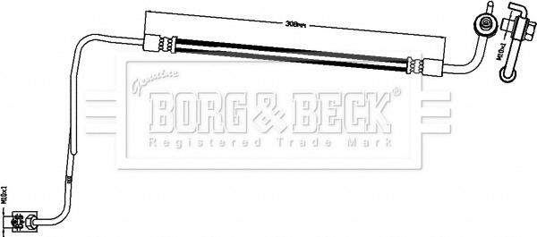 Borg & Beck BBH8494 - Flessibile del freno autozon.pro