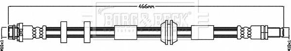 Borg & Beck BBH8479 - Flessibile del freno autozon.pro