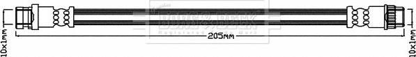 Borg & Beck BBH8544 - Flessibile del freno autozon.pro