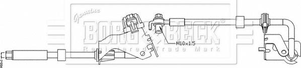 Borg & Beck BBH8534 - Flessibile del freno autozon.pro