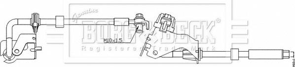 Borg & Beck BBH8535 - Flessibile del freno autozon.pro