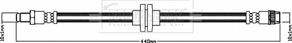 Borg & Beck BBH8571 - Flessibile del freno autozon.pro