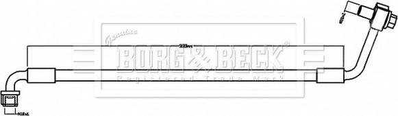 Borg & Beck BBH8694 - Flessibile del freno autozon.pro