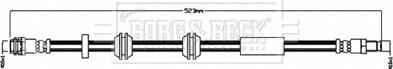 Borg & Beck BBH8683 - Flessibile del freno autozon.pro