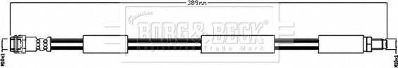 Borg & Beck BBH8682 - Flessibile del freno autozon.pro