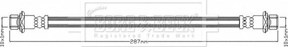 Borg & Beck BBH8677 - Flessibile del freno autozon.pro