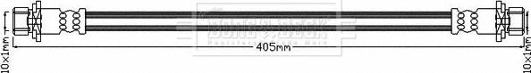 Borg & Beck BBH8062 - Flessibile del freno autozon.pro