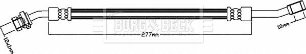 Borg & Beck BBH8153 - Flessibile del freno autozon.pro