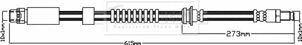 Borg & Beck BBH8162 - Flessibile del freno autozon.pro