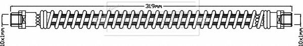 Borg & Beck BBH8118 - Flessibile del freno autozon.pro