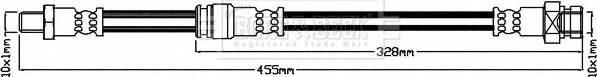 Borg & Beck BBH8132 - Flessibile del freno autozon.pro