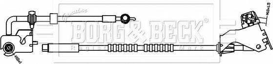 Borg & Beck BBH8849 - Flessibile del freno autozon.pro