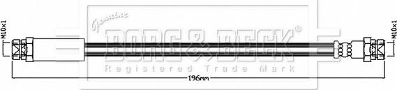 Borg & Beck BBH8841 - Flessibile del freno autozon.pro