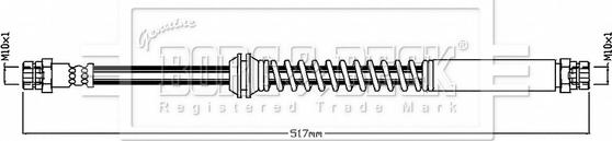 Borg & Beck BBH8860 - Flessibile del freno autozon.pro