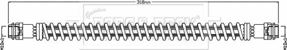 Borg & Beck BBH8812 - Flessibile del freno autozon.pro