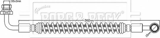 Borg & Beck BBH8884 - Flessibile del freno autozon.pro