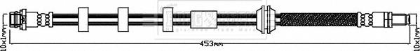 Borg & Beck BBH8238 - Flessibile del freno autozon.pro