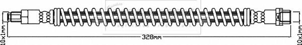 Borg & Beck BBH8270 - Flessibile del freno autozon.pro