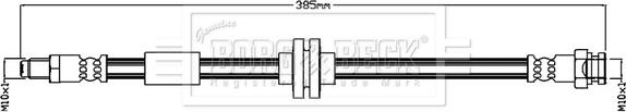 Borg & Beck BBH8745 - Flessibile del freno autozon.pro