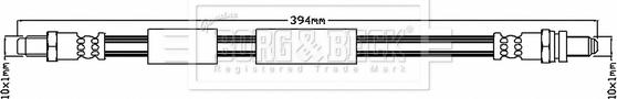 Borg & Beck BBH8703 - Flessibile del freno autozon.pro