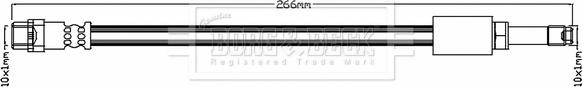 Borg & Beck BBH8775 - Flessibile del freno autozon.pro