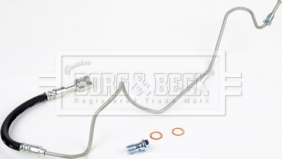 Borg & Beck BBH7534 - Flessibile del freno autozon.pro