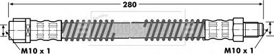 Borg & Beck BBH7094 - Flessibile del freno autozon.pro