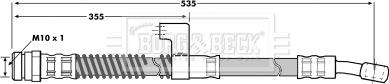 Borg & Beck BBH7009 - Flessibile del freno autozon.pro