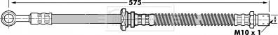 Borg & Beck BBH7118 - Flessibile del freno autozon.pro