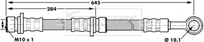 Borg & Beck BBH7180 - Flessibile del freno autozon.pro