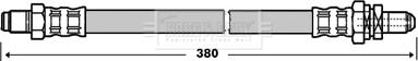 Borg & Beck BBH7326 - Flessibile del freno autozon.pro