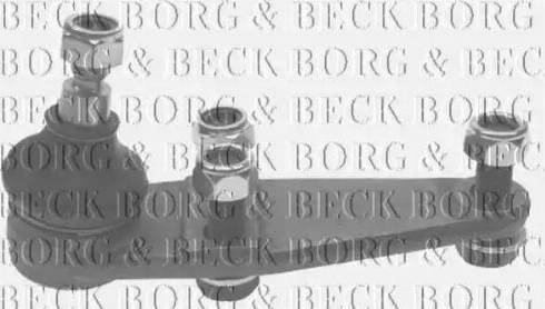 Borg & Beck BBJ5040 - Giunto di supporto / guida autozon.pro