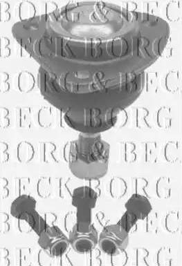 Borg & Beck BBJ5020 - Giunto di supporto / guida autozon.pro