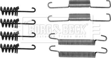 Borg & Beck BBK6143 - Kit accessori, Ganasce freno stazionamento autozon.pro